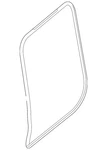 Genuine Ford Weather-strip On Body BL3Z-16253A11-A. Fixed Price $159.63.