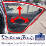 Side-door Rubber Weatherstrip Seal Rr/rh For 17 20 Hyundai Elantra 4DR. Fixed Price $42.99.