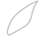 Genuine Nissan Weather-strip On Body 76921-1EA0B. Fixed Price $105.75.