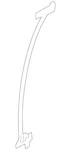 Genuine Nissan Door Seal 76924-EZ10C. Fixed Price $125.27.