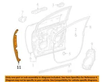 Toyota Oem 21-25 Sienna Door Components-front W'strip 6786608020. Fixed Price $44.45.