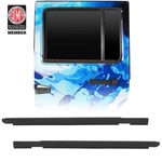 Rear Door Belt Outer Seals For Jeep Wrangler Jk 07-18 4DR 55395716AC 5395717AC. Fixed Price $48.53.