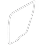 Genuine Ford Weather-strip On Body 8A8Z-74253A10-A. Fixed Price $82.79.