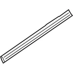 Genuine Bmw Window Cavity Seal Rear Door 51-35-7-420-847 New. Fixed Price $62.30.