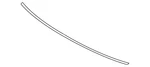 Genuine Mitsubishi Upper Molding 6107A046. Fixed Price $82.23.