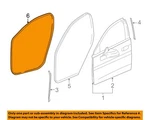 Gm Oem 10-16 Lacrosse Front Door Components-w'strip Body 23493716. Fixed Price $103.99.