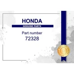 Genuine Honda Seal Front Door Lower - Multiple Part Numbers Set 72328. Fixed Price $48.05.