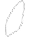 Genuine Bmw Weather-strip On Body 51-72-7-440-033. Fixed Price $150.80.