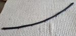 Genuine New Tesla Model 2011-16 Front Bonnet Hood Seal Rubber Trim 1047163-00. Fixed Price $14.86.