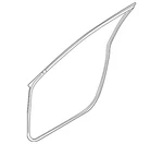 Genuine Kia 2010-2013 Forte Door Weather-strip 82140-1M000. Fixed Price $94.49.