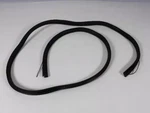 Genuine Mopar Rear Door Body Mounted Weatherstrip Left 5076861AG. Fixed Price $119.18.