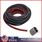 33FT Rubber Seal Weather Strip Door Window Trunk Hood Edge Trim For Bmw Black. Fixed Price $17.09.