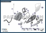 2012-2016 Bmw 328I Belt Molding 51357496139. Fixed Price $89.15.