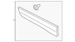 Genuine Ford Side Molding CJ5Z-7825556-AA. Fixed Price $97.45.