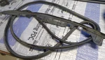 2016-2023 Jeep Cherokee Front Door Weatherseal W/fender Strip Left Side. Fixed Price $52.50.
