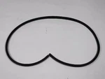 Genuine Mopar Rear Door Body Mounted Weatherstrip Left 5074647AH. Fixed Price $130.41.