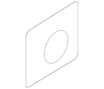 Genuine Kia Mount Bracket Seal 87766-P2000. Fixed Price $5.44.