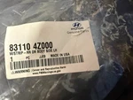 2015-2020 Hyundai Santa Fe Sport Driver Rear Body Seal Brand New. 83110-4Z000. Fixed Price $80.00.