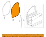 Gm Oem 17-23 Acadia Front Components-door W'strip 84228139. Fixed Price $73.68.