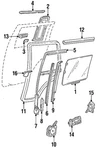 Genuine Gm Weatherstrip 15700884. Fixed Price $27.33.