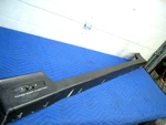 1985-90 Camaro Z28 Iroc Rs Left Lower Rocker Ground Effect Moulding Gm Driver Oe. Fixed Price $199.95.