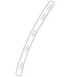 Genuine Kia Upper Bracket Strip 87773-R5300. Fixed Price $169.55.