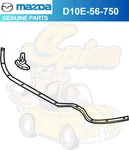 Genuine Mazda 2016-2021 CX-3 Front Bonnet Weatherstrip Seal D10E-56-750. Fixed Price $25.71.