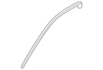 Genuine Honda Door Shell Seal 72325-S5A-003. Fixed Price $169.88.