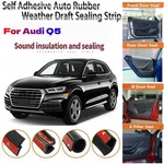 For Audi Q5 Door Edge Rubber Seal Strips Weather Draft Noise Reduction Trim. Fixed Price $60.16.