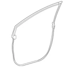 Genuine Toyota Door Weather-strip 67862-08030. Fixed Price $111.94.