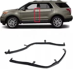 Ford Explorer 2011-2018 2019 Rear Door Front Weatherstrip Seal Lh & Rh Side. Fixed Price $33.49.