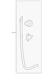 Genuine Honda Front Weather-strip 72324-T7W-A01. Fixed Price $71.99.