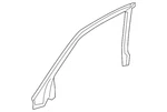 Genuine Audi Weather-strip On Body 4G8-845-353-J. Fixed Price $204.42.