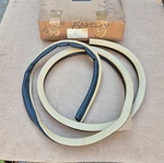1978-1982 Omni Horizon Nos Mopar Left Rear Door Pinchweld Weatherstrip. Fixed Price $95.00.