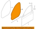 Bmw Oem 17-18 540I Rear-door Weather Strip 51727490027. Fixed Price $141.28.