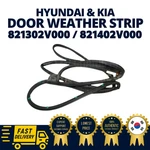 Genuine Oem Hyundai Kia Door Weather Strip Rubber Seal Front Lh & Rh Veloster. Fixed Price $95.00.