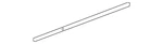 Genuine Gm Front Passenger Side Door Weatherstrip 23253591. Fixed Price $38.10.