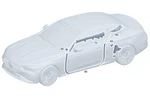 Genuine Mercedes-benz Edge Guard 236-697-01-00. Fixed Price $150.80.