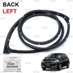 Rear Lh Door Rubber Seal Weatherstrip Fits Mitsubishi Mirage Spacestar 2012 2018. Fixed Price $83.78.