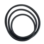 Audi A6 S6 C6 2005-2011 Oem Rear Outer Left & Right Door Weatherstrip 4F0839911B. Fixed Price $74.00.