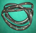 New Oem Left Drivers Side Rear Door Weatherstrip 18 - 23 Gmc Terrain 84679406. Fixed Price $34.99.