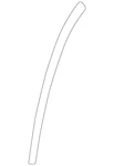 Genuine Gm Sealing Strip 10412923. Fixed Price $5.00.