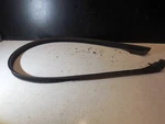 Front Left Door Roof Seam Seal Window Strip 7057507 2004-2010 Bmw E60 535I 530I. Fixed Price $25.00.