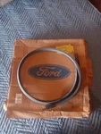 Nos 1965-66 Ford Mustang Coupe Roofrail Weatherstrip Lh C5ZZ-6551222-C. Fixed Price $275.00.