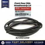 Genuine Front Door Side Weatherstrip Lh 82130D4000 For Kia Optima. Fixed Price $73.00.