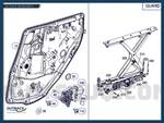 2020 Mercedes-benz S63 Amg Cover Strip 222 690 70. Fixed Price $94.66.