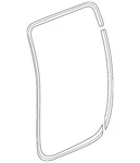 Genuine Gm Door Weather-strip 86522605. Fixed Price $47.01.