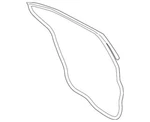 Genuine Ford Door Weather-strip AG1Z-5425324-A. Fixed Price $85.85.