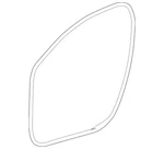 Genuine Mercedes-benz Edge Guard 118-692-06-00. Fixed Price $101.00.