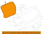 Subaru Oem 18-23 Crosstrek Lift Gate Hardware-w'strip On Body 63516FL000. Fixed Price $71.82.
